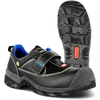 Ejendals Sicherheitsschuh JALAS 1258 HEAVY DUTY | 1 Paar schwarz, S3 SRC CI HRO HI, Gr. 42