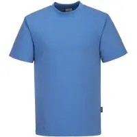 Portwest AS20 ANTISTATISCHES ESD T-Shirt Hamilton Blue Gr. XXL