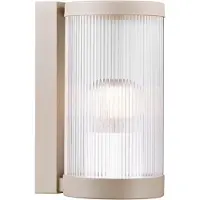 Nordlux - Wandleuchte Coupar - Beige - 13x13x25 cm