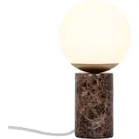 Nordlux - Tischlampe Lilly - Braun - 15x15x28.5 cm