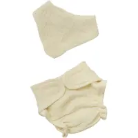 Heless Puppen-Baby-Set aus Bio-Baumwolle, 35–45 cm