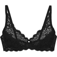 Triumph Nicht geformter BH Amourette | Grösse: 85B | Farbe: Schwarz
