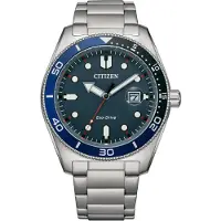 Citizen Silber Herren Armbanduhr AW1761-89L