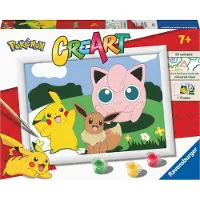 Ravensburger CreArt Malset Pokémon Classics