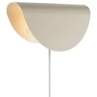Nordlux Design-Wandleuchte Model 2110 sandbraun