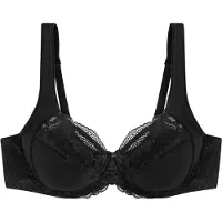 Triumph Nicht geformter BH Modern Lace+Cotton | Grösse: 85B | Farbe: Schwarz