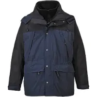 Portwest 3-in-1 Regenjacke S532" Orkney - Marine 4XL"