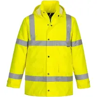Portwest Warnschutz Regenjacke S460, Traffic S460 , 1 Stück, Größe: 4XL