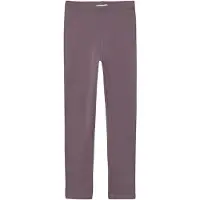Name It Kids Nennen Sie es-NKFDAVINA SOLID SWE LEGGING BRU N NOOS-Arctic Dusk
