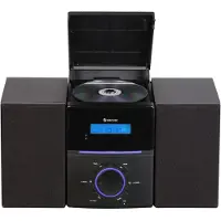 Denver MCA-240 Musiksystem mit Radio, Bluetooth, CD-Player & 2x20W Lautsprecher