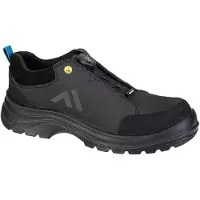 Portwest Sicherheitshalbschuhe S3S "FE03" - 41 - schwarz