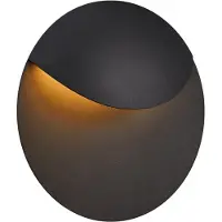 Nordlux - Wandleuchte Valopin - Schwarz - 25.3 cm