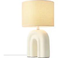 Nordlux Haze Tischleuchte Beige - , Haze, Beige, für Wohnzimmer, Keramik