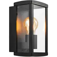 Nordlux LUCHY Aussen-Wandleuchte E27 Schwarz IP44 2418231003