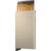 Secrid Cardprotector aus Aluminium C-Cashmere
