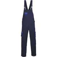 Portwest Arbeitslatzhose 40+ UPF Gewebe XL Blau
