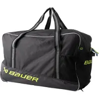 Bauer Eishockeytasche mit Rollen Core Wheeled Bag Black Junior - Schwarz