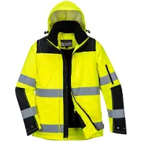 Portwest Warnschutz Winterjacke 3in1 C469, Pro C469 , 1 Stück, Größe: S