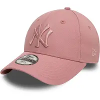 New Era 9Forty Kinder Cap - New York Yankees rosa - Child