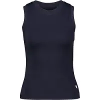 Björn Borg Tennisshirt Ace Pocket Ribbed Tank Top Damen Brilliant White-L