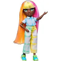 Rainbow High WaterColor & Create Dolls - Green Eyes, Modepuppe, Weiblich, 4 Jahr(e), Mehrfarbig