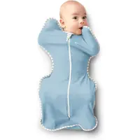 Love to Dream Swaddle Up Pucksack Blau, 1,0T Medium (6-8,5kg)