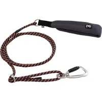 Hurtta Adjustable Rope Leash Eco - Neon Licorice - 1.1 /120-180 cm