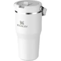 Stanley IceFlow Flip Straw Edelstahl-Wasserflasche Frost 600 ml Thermoglas