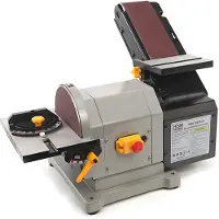 HBM 200 Band- und Tellerschleifmaschine