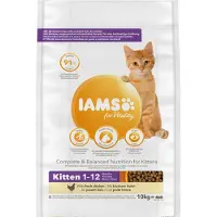 IAMS for Vitality für Kätzchen mit Huhn 20 kg (2 x 10 kg)
