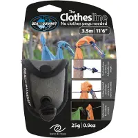 Sea to Summit Camping Zubehör The Clothesline Black