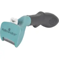 Furminator Undercoat DeShedding Tool für Katzen Kurzhaar
