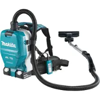 Makita DVC261ZX11, 90 W, Trocken&Nass, Staubbeutel, 2 l, HEPA, 69 dB