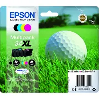 Epson 34XL (C13T34764010) - 4-farbig - Druckerpatrone - Hohe Kapazität - Multipack