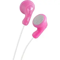 JVC HA-F14-PN-U Kopfhörer, Weiß/Pink