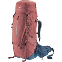 Deuter Aircontact X 60+15 SL Barva: rotholz-ink