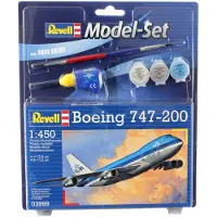Revell Model Set Boeing 747-200