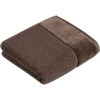Vossen Handtuch Pure Toffee (50 x 100 cm) (3er Set)