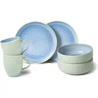 Villeroy & Boch 1951699071, 2 Person(en), Porzellan, Heidelbeere, 6 Stück(e)