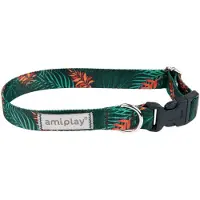 Amiplay BeHappy M Dschungel verstellbares Halsband