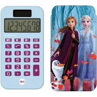 Lexibook Disney Frozen Taschenrechner mit Schutzabdeckung