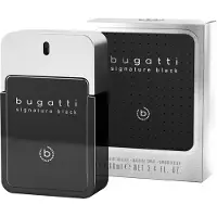 Bugatti Signature Black Eau de Toilette für männer 0,1 l