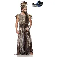Mask Paradise Apocalyptic Warrior Men (Komplettset)