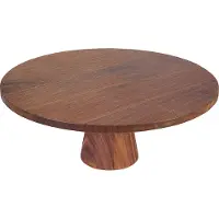 Dutchdeluxes Servierteller Waxed Walnut (9 x 32 cm)
