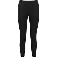 Björn Borg Leggings Studio Seamless Rib Tights Damen Black Beauty 2023-L