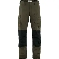 Fjällräven Hose Barents Pro Herren Dark Olive Black-Größe 46