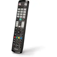 Hama 00221060, TV, IR Wireless, Drucktasten, Schwarz