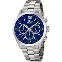 Lotus Herrenuhr 18152/4 Silber