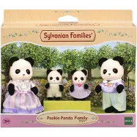 Sylvanian Families Panda Pookie Familie Figuren