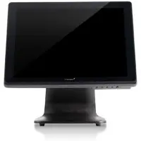 Premier Interaktiver Touchscreen-Tisch TPM17TOUCHCAPB Silber